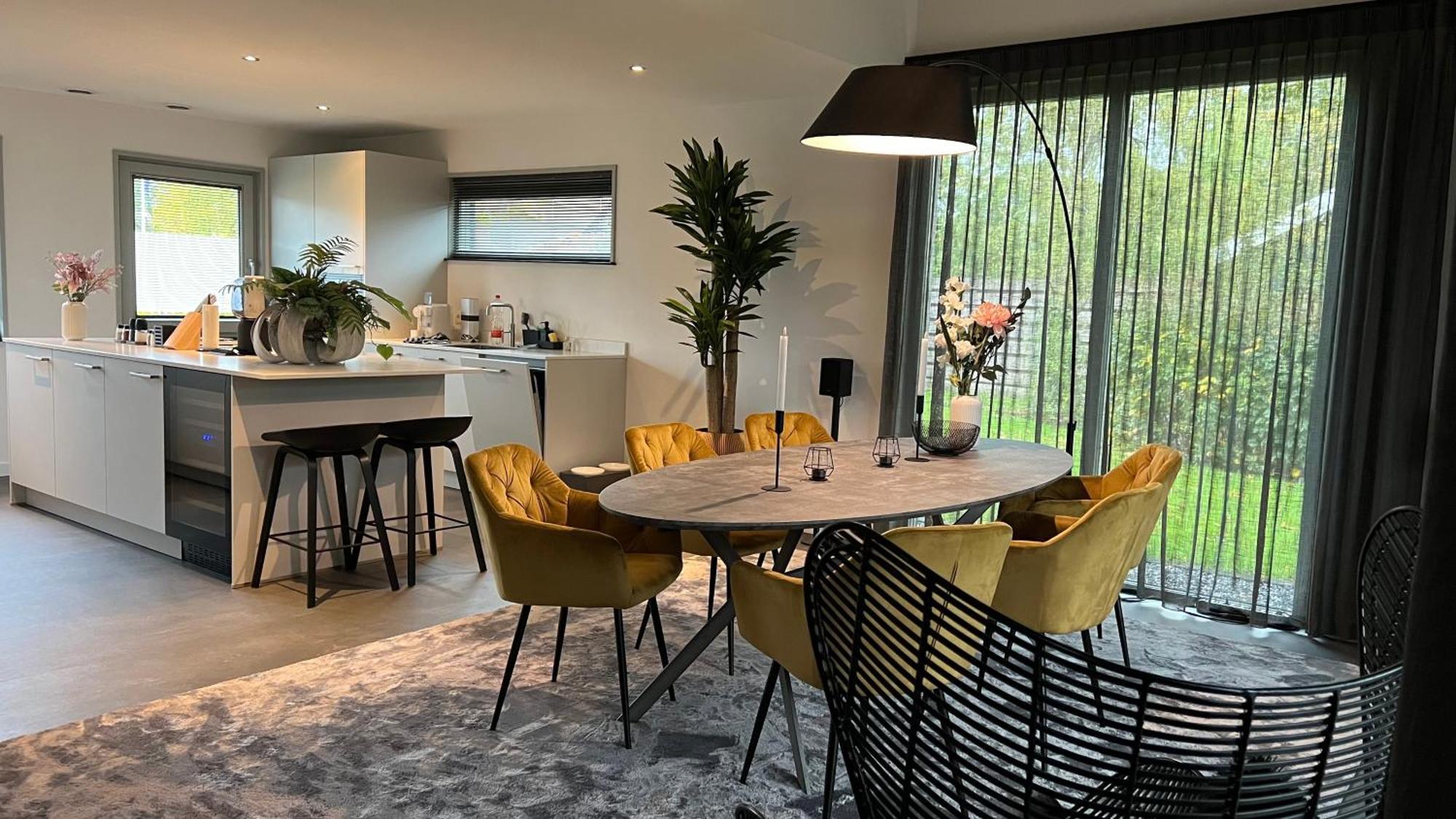Villa Aryve In See-, Strand- Und Golfplatznaehe Inklusive Netflix, Bad En Suite Und Wohlfuehlgarantie Dirkshorn Екстер'єр фото