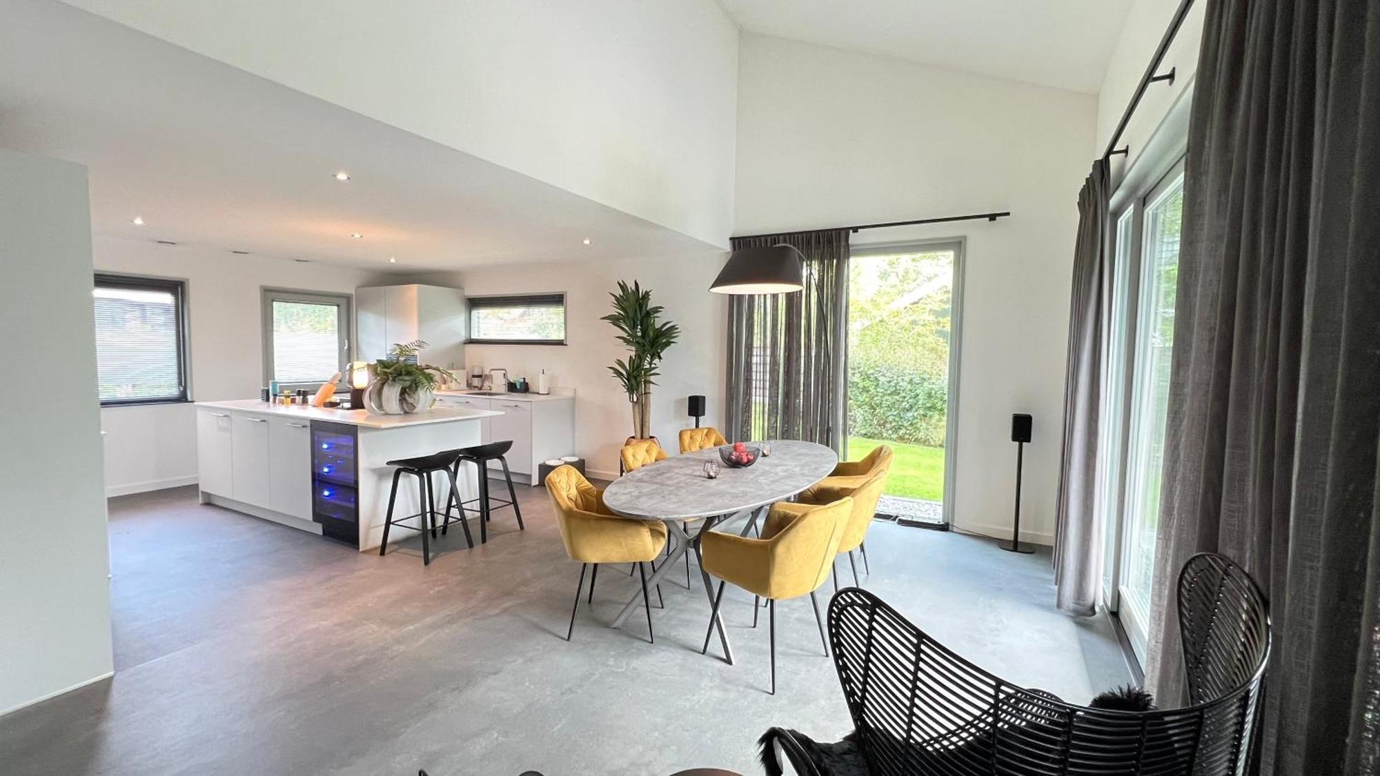 Villa Aryve In See-, Strand- Und Golfplatznaehe Inklusive Netflix, Bad En Suite Und Wohlfuehlgarantie Dirkshorn Екстер'єр фото